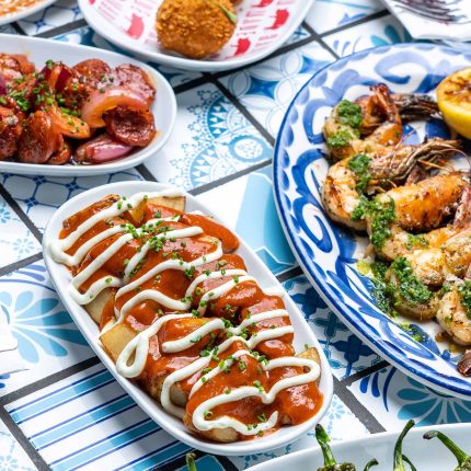 Tapas Bar Spanish Restaurants near me The True Taste of Spain Informal Dining Paella Prawns