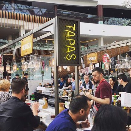 Westfield white city shepherds bush London Tapas Bar Spanish Restaurants The True Taste of Spain Informal Dining