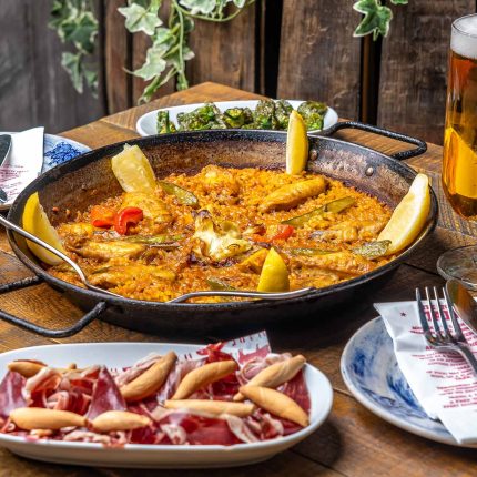 Westfield white city shepherds bush London Tapas Bar Spanish Restaurants The True Taste of Spain Informal Dining
