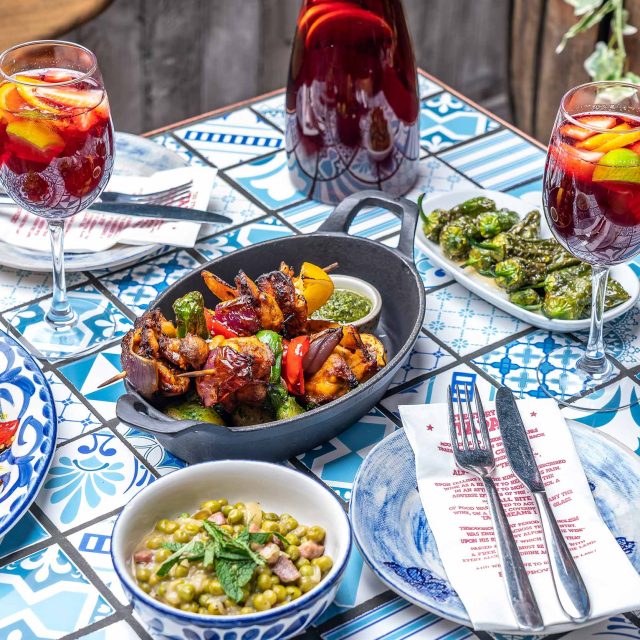 Westfield white city shepherds bush London Tapas Bar Spanish Restaurants The True Taste of Spain Informal Dining