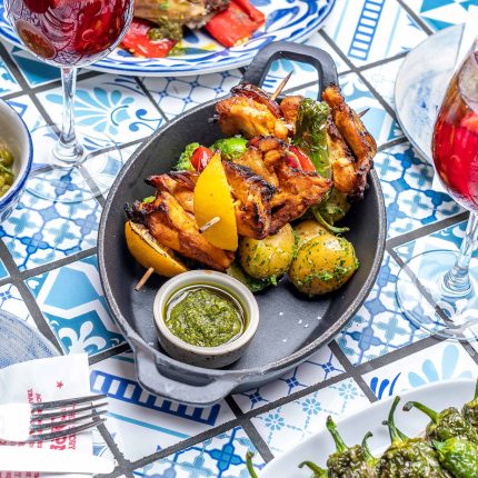 Bluewater Shopping Center Aperitivo Time Kent Tapas Bar Spanish Restaurants The True Taste of Spain Informal Dining Seafood Iberico Prawns Fresh Salad