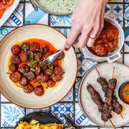 Meat Fish Vegetarian Tapas London Kent Bar Spanish Restaurants The True Taste of Spain Informal Dining Seafood Lemonade Wine
