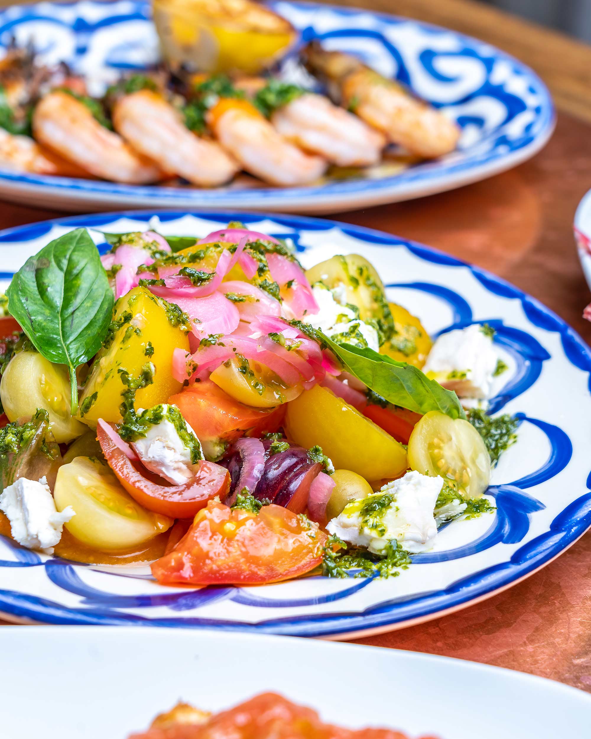 Spanish Restaurant nea me Tapas Bar The True Taste of Spain Informal Dining Cheese Salad Pickled Red Onion