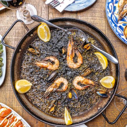 Spanish Restaurants near me Tapas Bar The True Taste of Spain Informal Dining Paella Seafood