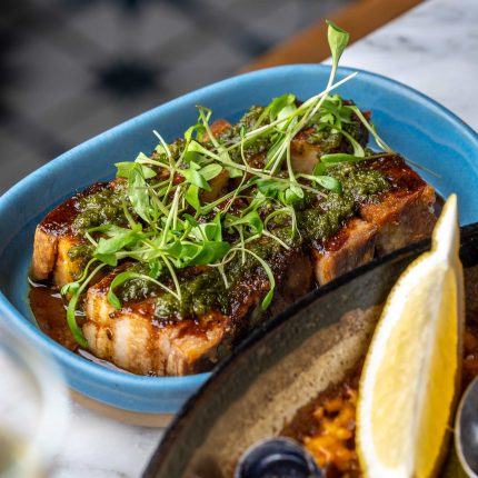 Spanish Restaurant nea me Tapas Bar The True Taste of Spain Informal Dining Pork Belly