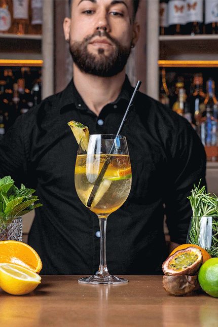 Spanish Restaurants near me Tapas Bar The True Taste of Spain Informal Dining Sangria made with Spanish Sparkling Wine Recipe