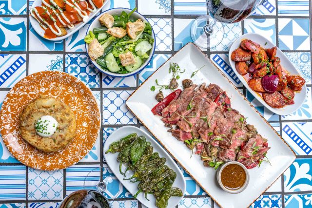 Bottomless Brunch at Spanish Tapas Bars Restaurants Tapas Revolution