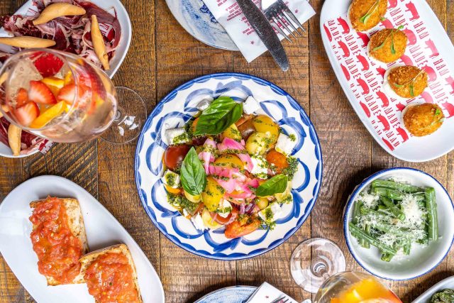 Tapas Bar Spanish Aperitivo Time Restaurants the True Taste of Spain Informal Dining Fresh Salad
