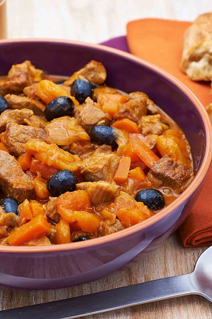 Spanish Lamb Stew Recipe Olives Dried Apricots Spaanish Restaurant Tapas Bar True Taste Of Spain Informal Dining