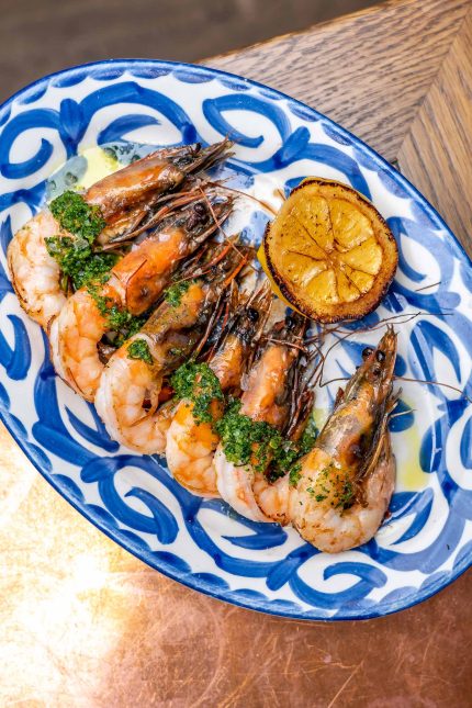 Taste of Spain Informal Dining Gambas Al Ajillo Recipe Garlic Prawns Spanish Cuisine Restaurants Tapas Bar